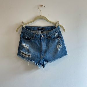BDG High Rise Cheeky Shorts